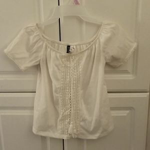 Divided H&M Blouse XS White